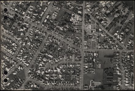 Aerial map, 1966 - F14