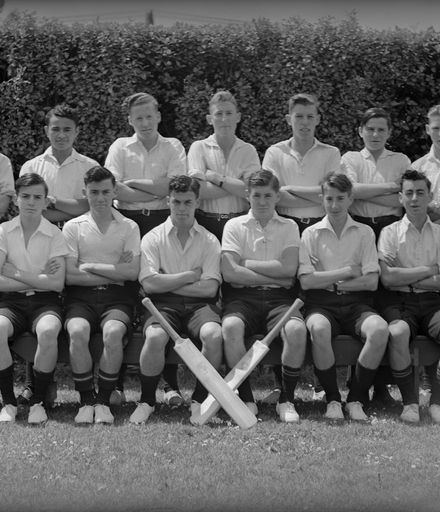 PNTHS Cricket Team 1946
