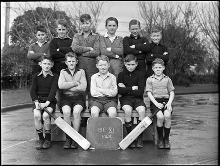 Central School:Cricket 1st XI