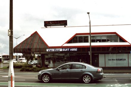 Corner of Victoria Avenue and Main Street