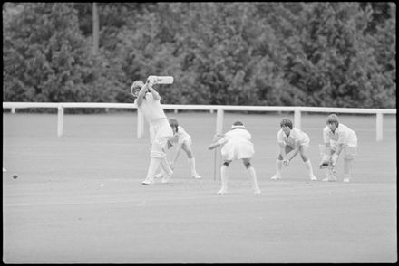 Hallyburton Johnstone Shield – Central Districts v North Shore - Resource cover image
