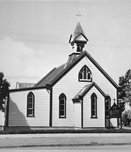 St Peters Anglican Church, Ruahine Street