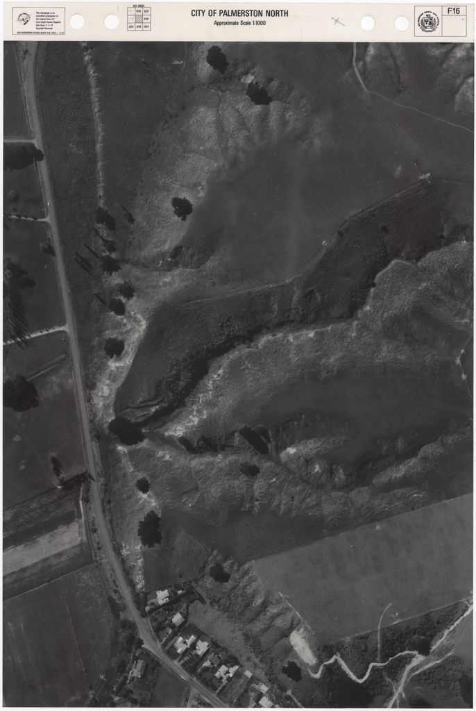 1981 Aerial Map - F16