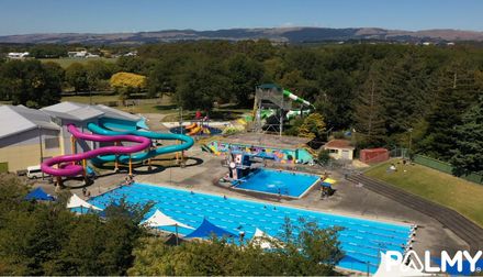 View of the Lido Aquatic Centre