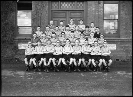 Students, Palmerston North Boys High School