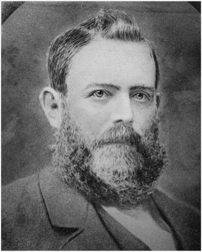 Mr James Linton, Second Mayor of Palmerston North