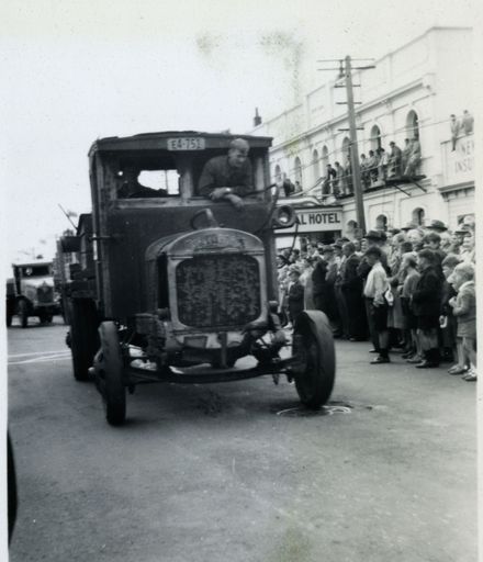 Heavy Truck - 1952 Jubilee Celebrations
