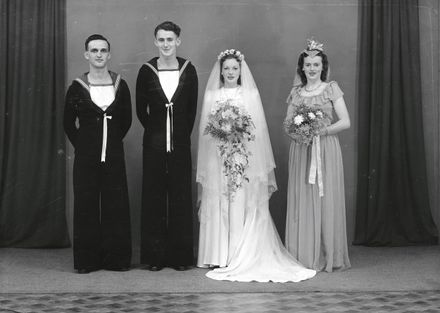 Naval Wedding