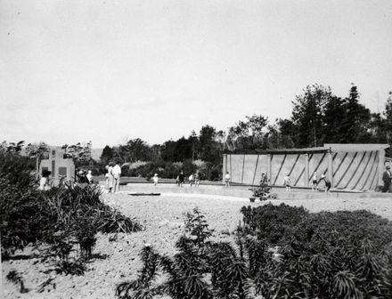 Paddling Pool at the Esplanade