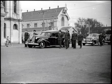 Airforce Funeral Procession