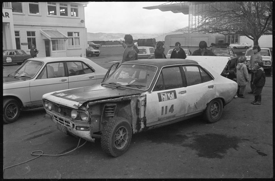 Pall Mall Rally - Manawatu stage