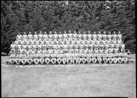 D Company, 23rd Intake, Central District Training Depot, Linton - Resource cover image