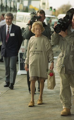 Madge Allsop 'dogged by Paparazzi'