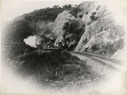"Instantaneous" Photograph of Moving Train