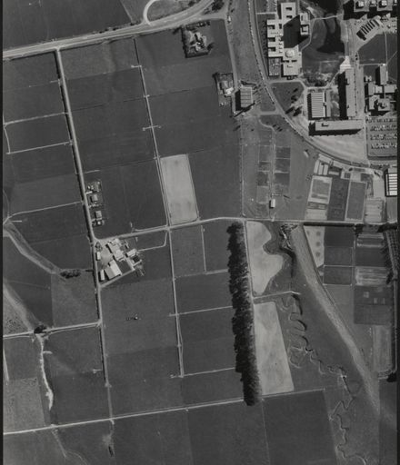 Aerial Map, 1976 - I11