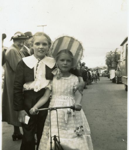 Children in Costume - 1952 Jubilee Celebrations