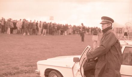 Police force engaged for anti-Tour and anti-Apartheid protests in the city.