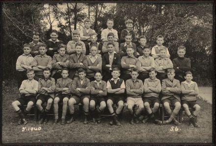 Terrace End School - Standard 6, 1940