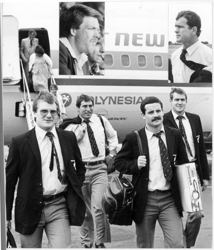 Six Manawatu All Blacks Representatives