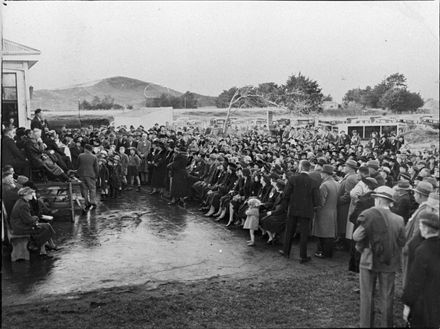 First day of the Mangatainoka School 50th Jubilee Celebrations