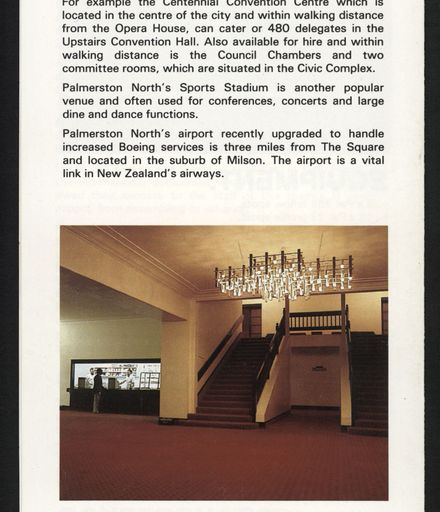 Palmerston North Opera House Brochure3