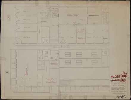 Existing library plan sheet 3