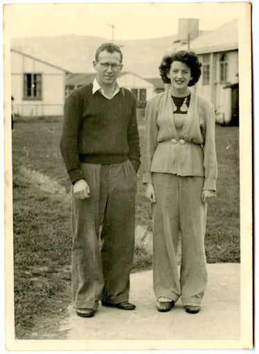 Photographs of the Displaced Persons Camp at Pahīatua - Jack And Beverley Holland