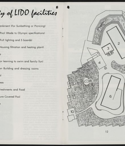 "Palmerston North's Lido" Booklet 5
