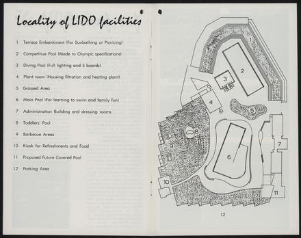"Palmerston North's Lido" Booklet 5