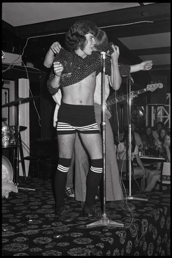 Unknown party attendees - Resource cover image