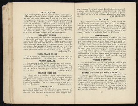 Town and Country Patriotic Women Worker's Cookery Book: Page 16