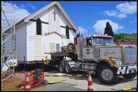 Ashhurst Methodist Church removal