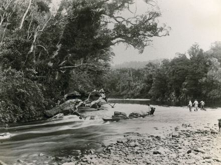 Ascending the Otaki River