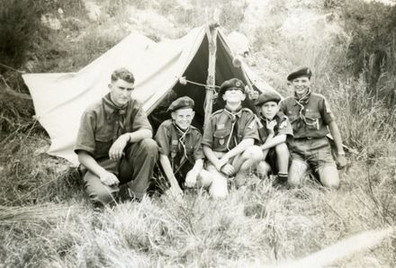 Scouting weekend camp, Ruru Patrol