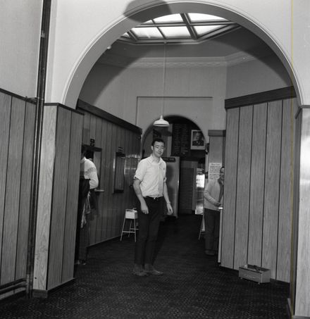 Foyer of the Cosmopolitan Club