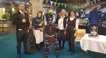 Steampunk at the City Library! - Resource cover image