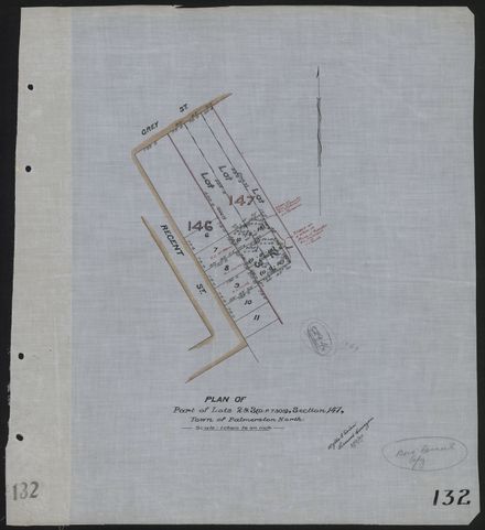 Survey Plans (subdivisions) 1902 - 1939