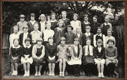 Terrace End School - Standard 3, 1935