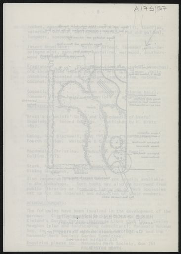 Totaranui Herb Garden, Manawatu Museum 7