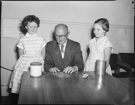 "Children with a Thought For the Cripple" Fund Raising For Crippled Children Society