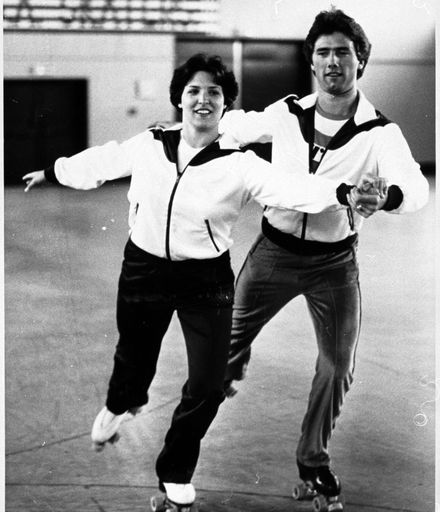 Cindy Smith and Mark Howard, Roller Dance Champions