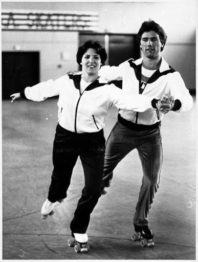 Cindy Smith and Mark Howard, Roller Dance Champions