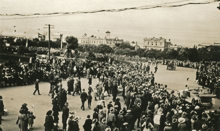 Prince of Wales Visit to Palmerston North