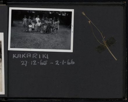 Kairanga Girl Guide Company photograph album
