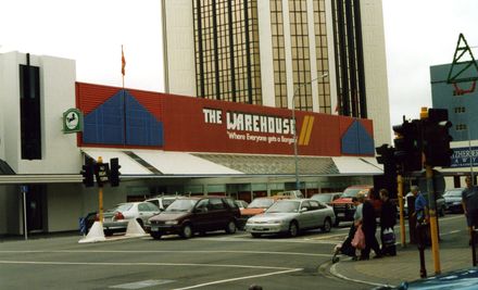 The Warehouse, Rangitikei Street The Warehouse, Rangitikei Street