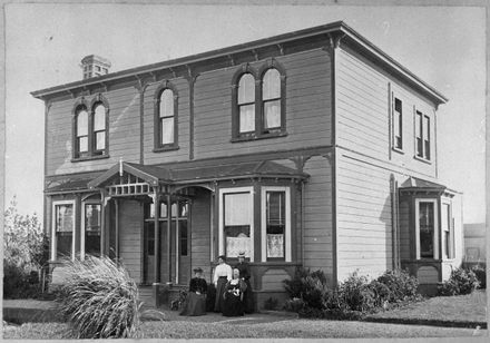 Residence of Joseph Beale, Rangitikei Street
