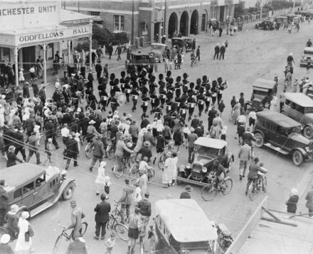 Grenadier Guard’s Band, Cuba Street