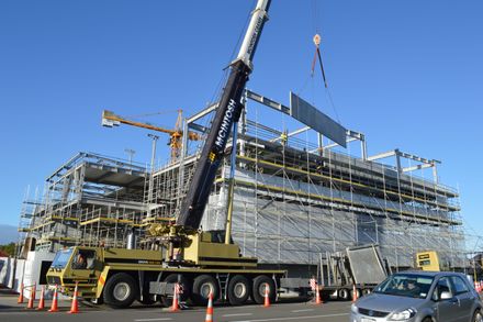 FMG Building - Hanging in the Balance