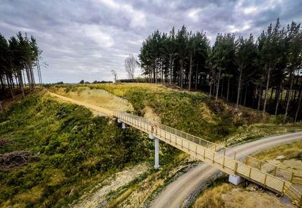 He Ara kotahi pathway bridge