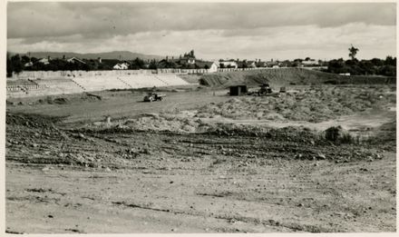 Constuction of Fitzroy Park Cycle Track